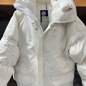Canada Goose Paradigm Chilliwack Bomber - White